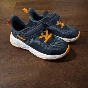 All in Motion Kids' Sneakers with Orange Highlights